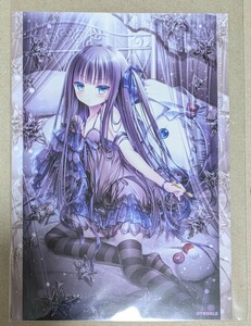 美少女系　オリジナル　A5イラストカード　イラスト展　特典　てぃんくる　ランジェリー