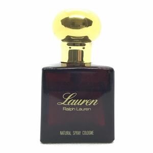 RALPH LAUREN ラルフ ローレン ローレン LAUREN EDC 59ml ☆量たっぷり　送料350円