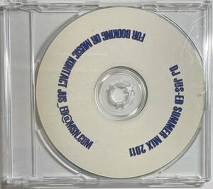 【Mix CD/House】DJ JUS-ED-Summer Mix 2011 (限定盤 CD-R 盤質良好 中古) 検 Fred P./Yogurt/Club/Dance/Electro & Deep & Detroit House