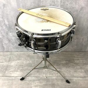 TAMA　タマ スネアドラム SOUL TOUL　そうる透モデル 14インチ スティック付き