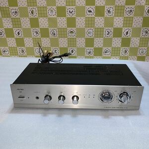 【L2】Aurex TVMULTIPLEX テレビ音声多重チューナー ST-35VP 【通電と音量確認のみ】【郵80S】