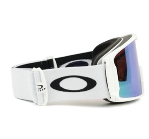 【新品】2024 OAKLEY オークリー ゴーグル　Line Miner L ラインマイナー Matte White Prizm Argon Iridium スノーボード/スキー/PRIZM