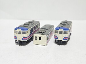 Bトレ 165系 モントレー 色 JR東日本 急行型 直流 電車 3両セット BANDAI バンダイ Bトレインショーティー