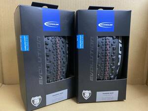 SCHWALBE＊THUNDER BURT 29×2.25 サンダーバート ２本セット　チューブレスレディ　新品未使用 MTB XC アドベンチャー