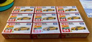 9台入荷 トミカ フェラーリ 488GTB 初回特別