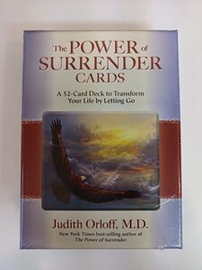 未開封品 ザ パワーオブサレンダーカード/The POWER of SURRENDER CARDS/オラクルカード/タロット/魔法/占い/開運/魂/導き/運勢/G3411009