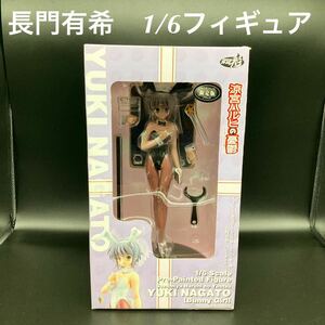 ★限定品★涼宮ハルヒの憂鬱長門有希バニーガールブラックVer. フィギュア★