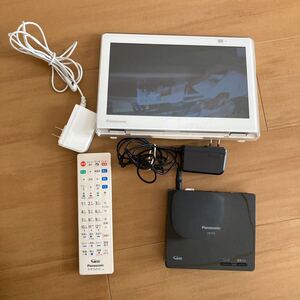 Panasonic ポータブルテレビ プライベートビエラ　UN-10E7-W パナソニック