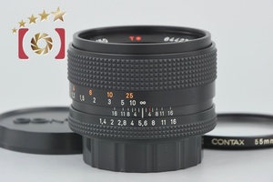 【中古】CONTAX コンタックス Carl Zeiss Planar 50mm f/1.4 T* AEJ