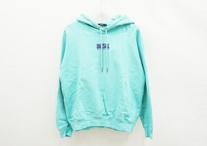 ◇【DIESEL ディーゼル】ロゴ パーカー S