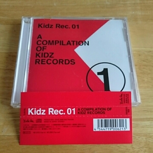 【送料込!　Kids Rec.01 A COMPILATION OF KIDS RECORDS 帯付】