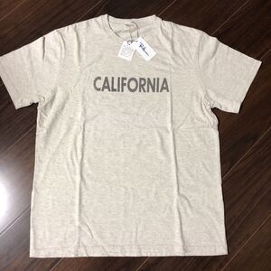 新品タグ付 Sサイズ ロンハーマン カリフォルニア Tシャツ RonHerman CALIFORNIA TEE RHC 2820900129 1071 杢グレー