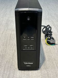 Cyber Power CPJ1200 UPS 無停電電源装置 サイバーパワー 電源 停電 蓄電 充電 防災 電気 バックアップ 給電 ジャンク