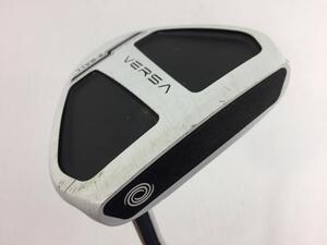 即決 お買い得品！中古 VERSA(ヴァーサ) 2-Ball ホワイト ホリゾンタルデザイン パター パター オリジナルスチール 選択なし 選択なし