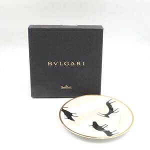 ★BVLGARI ブルガリ ローゼンタール デザートプレート Pascolo Rupestre 