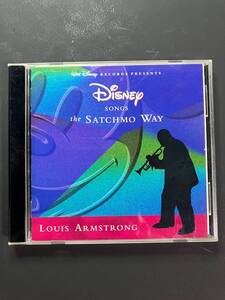 セル商品 CD 「Disney Songs the Satchmo Way / ディズニー ソングス ザ サッチモ ウエイ ★ ルイ・アームストロング」 中古品