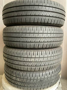 175/65R15 4本 DUNLOP 夏タイヤ中古 格安 バリ溝 アクアMINIスイフトスペイドフィットなどに 引き取り可 札幌 N928F