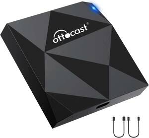 【公式】オットキャスト U2-AIR Ottocast CarPlayワイヤレスアダプター 無線化する新型カープレイwirelessアダプター