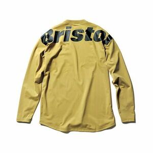 【良品】【送料最安360円】FCRB f.c real bristol エフシーレアルブリストル SOPHNET ソフ BIG LOGO TRAINING L/S TEE Tシャツ カットソー