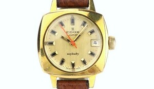 EDOX(エドックス)　mylady　レディス腕時計　自動巻き/21石　838460AB1716EC06