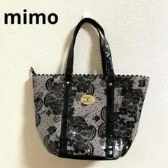 mimo ミモ ハンドバッグ トートバッグ ゴス系