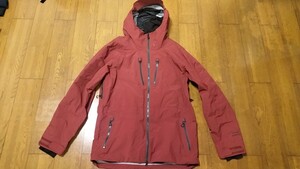 美品 VOLCOM ボルコム RECCO レコ スノーボードジャケット スノーボードウェア Lサイズ スノボウエア GORE-TEX レコシステム 