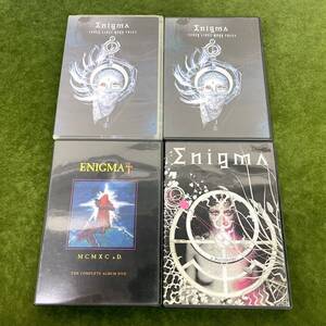 ★☆DVD ENIGMA/エニグマ SEVEN LIVES MANY FACES/MCMXC a.D./A POSTERIOR 4枚セット