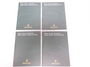 ROLEX ロレックス オイスターパーペチュアル冊子 2009年 ドイツ語 4点　№3342