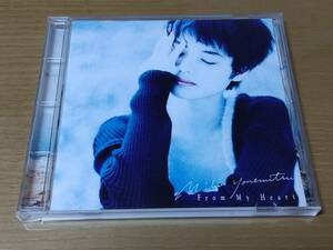 ◇【Produced By 角松敏生】◇ CD 中古 ◇ 米光美保 ◇ From My Heart ◇【全12曲収録】アルバム ◇