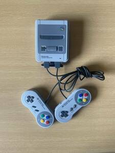 N1464/Nintendo ニンテンドー クラシックミニ スーパーファミコン CLV-301 動作未確認