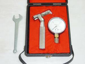 V4553tf 山本計器 蒸気用 圧力計 TOKYO TRADE MARK PRESSURE GAUGE 15 kg/㎝2