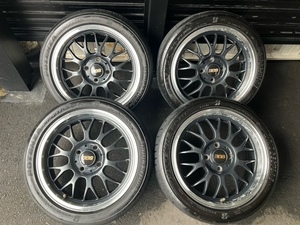 【★福岡発☆最落無★売切☆彡】★直接引取歓迎★BBS　15インチ　165/50R15　4本セット　ホイールナット付　　格安売切！！