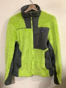 Patagonia パタゴニア 11AW R3 HI-LOFT JACKET ハイロフトジャケット　フリースジャケット　XS ビンテージ　アウトドア　古着