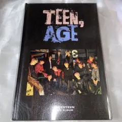 SEVENTEEN CD アルバム 【TEEN, AGE】