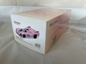 MINICHAMPS 1/18 PORSCHE 917/20 Kauhsen/Joest 24h Le Mans 1971 ミニチャンプス　ポルシェ　リミテッドエディション 540pcs 限定 稀少品