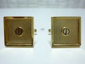 ダンヒル　dunhill　カフス　良品！！