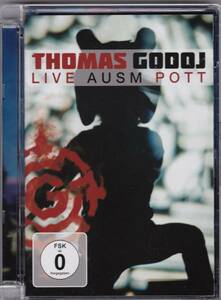 【ＡＯＲ】 THOMAS GODOJ／Live Ausm Pott　【ＤＶＤ】