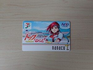 「トップをねらえ！」nanacoカード◇限定◇未使用