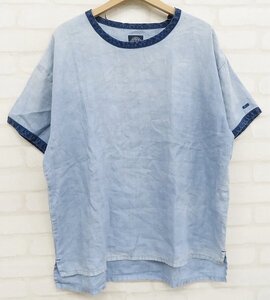 7T2062■クリックポスト対応■PORTER CLASSIC LINEN BASQUE SHIRT Tシャツ ポータークラシック リネンバスク カットソー