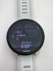 GARMIN◆FORERUNNER 165/GPSランニングスマートウォッチ/デジタル/ラバー