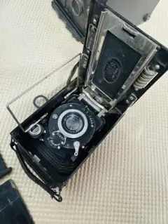 グラフレックスGRAFLEX 大判フィルムカメラ   蛇腹カメラ 希少 時代物