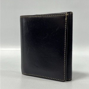 Whitehouse Cox/ホワイトハウスコックス/BRIDLE LEATHER COMPACT WALLET/ブライドルレザー/コンパクトウォレット/箱型小銭入れ/S1975