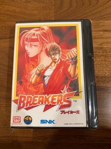  ネオジオ NEOGEO新品未使用完売品ブレイカーズ breakers snk NCI社希少品激レアアイテム　 ゲーム ソフト