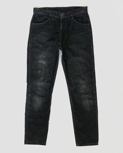 ★80s Levi’s 519 ブラック コーデュロイパンツ Size31 USA製 ビンテージ★