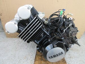 【C5260】ヤマハ.FZ400実動エンジン.美品【茨城発】4YR-008/検索xjr400r.レプリカスポーツYAMAHA同梱多いほど送料お得!!