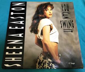 12”●Sheena Easton / You Can Swing It GERオリジナル盤 MCT 17802