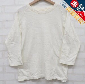 7T5886【クリックポスト対応】ウエアハウス フリーダムスリーブ 7分袖Tシャツ WAREHOUSE