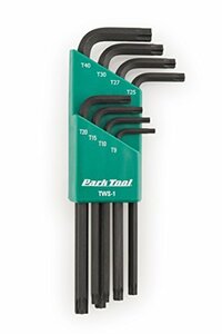 PARKTOOL(パークツール) トルクスタイプレンチセット サイズ:トルクスタイプ（T9/T10/T15/T20/T2