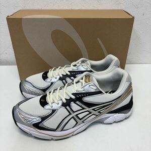 Asics GT-2160 Cream/Pure Silver 1203A320-100 size US 11 箱付き 美品 アシックス スニーカー クリーム ピュアシルバー 28.5cm