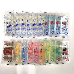 アウトレットもちもち君‼️駄菓子の定番　餅飴　袋入り12粒　20個セット15